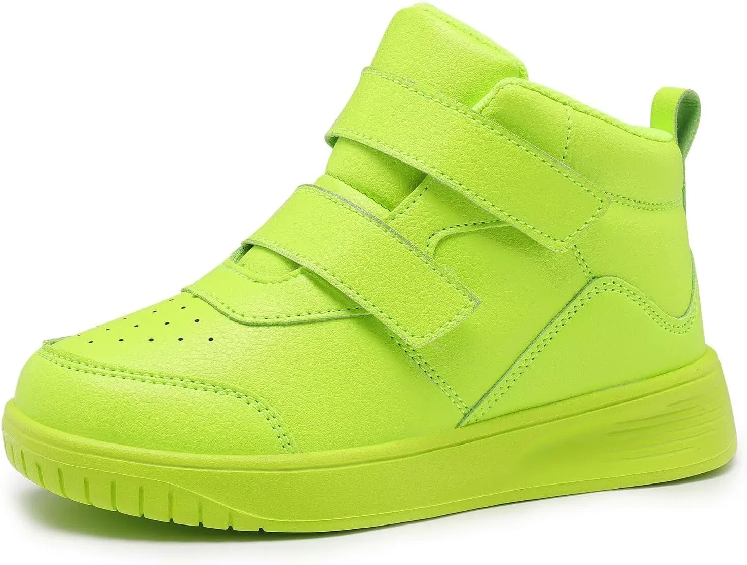 Детские кроссовки с высоким верхом Yadurdu, Fluorescent Green