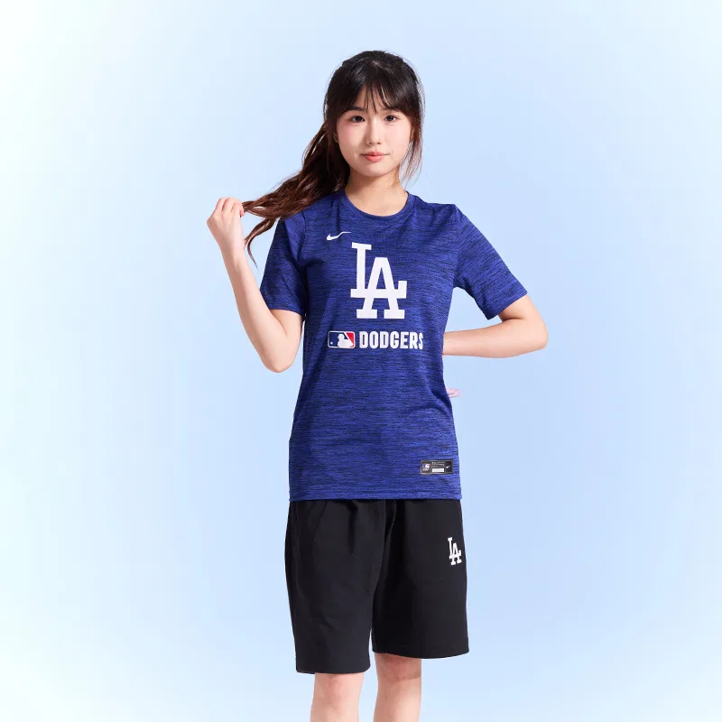 Детская футболка с принтом Nike x MLB Los Angeles Dodgers Blue, Nike, Los Angeles Dodgers Blue — фото 4
