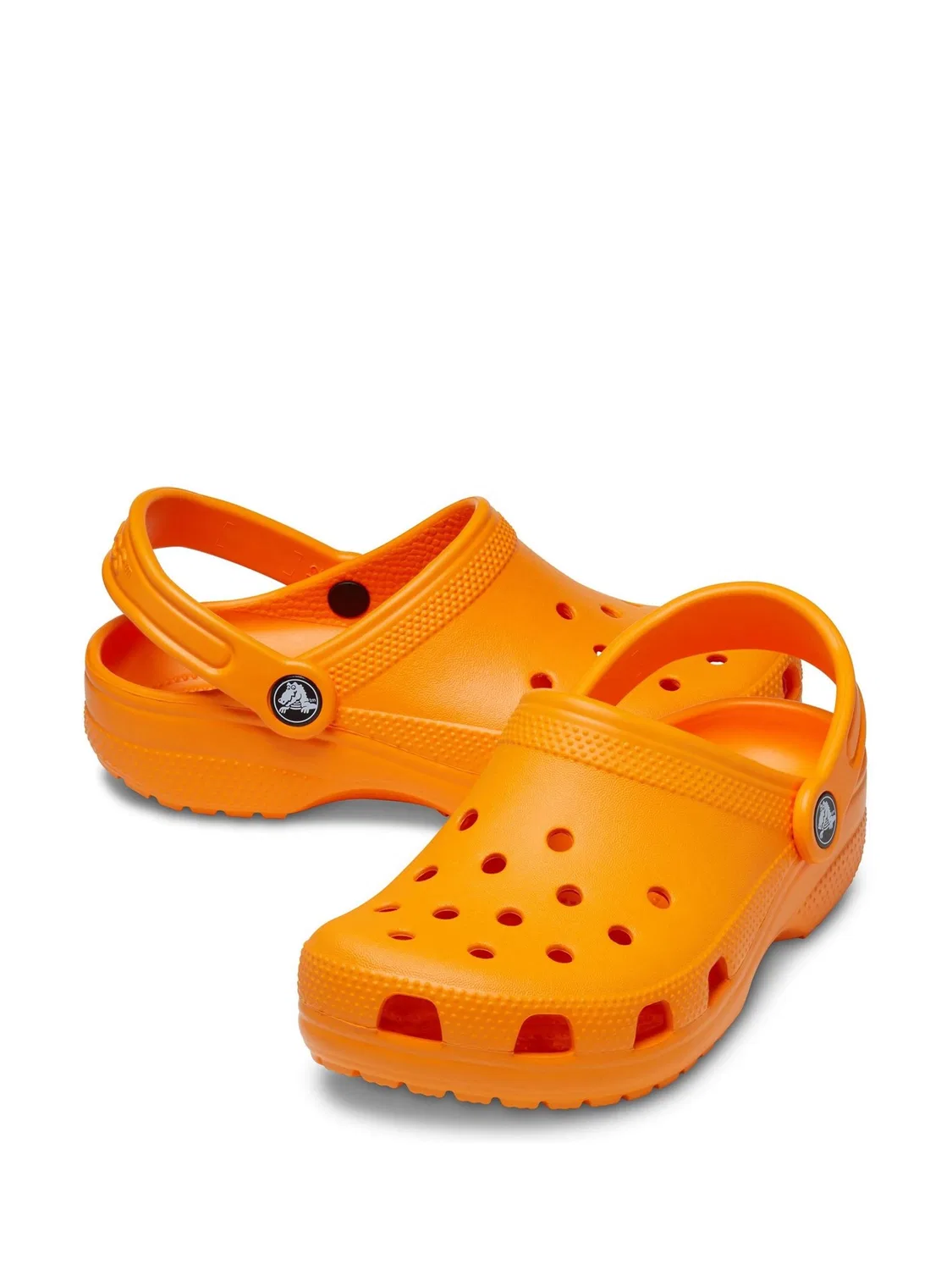 Клоги Crocs Classic, апельсиновый — фото 4