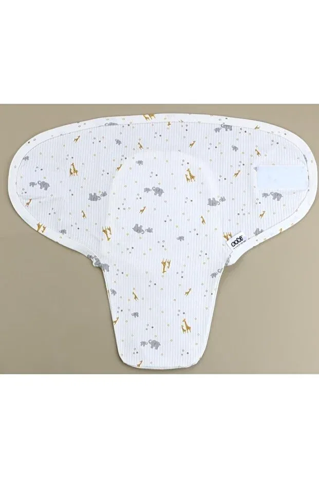 Детское боди для новорожденных с принтом Starry Elephant Swaddle Sebi Prime, Blue — фото 4