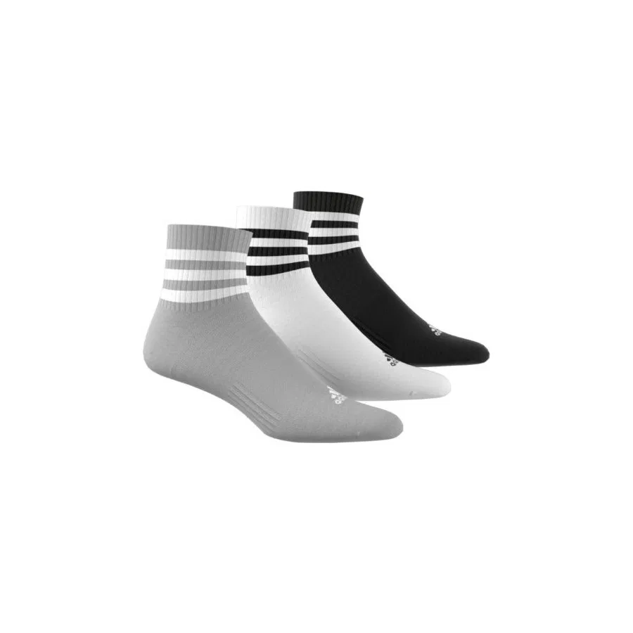 Спортивные носки с логотипом adidas 3S C SPW MID 3P, Серый