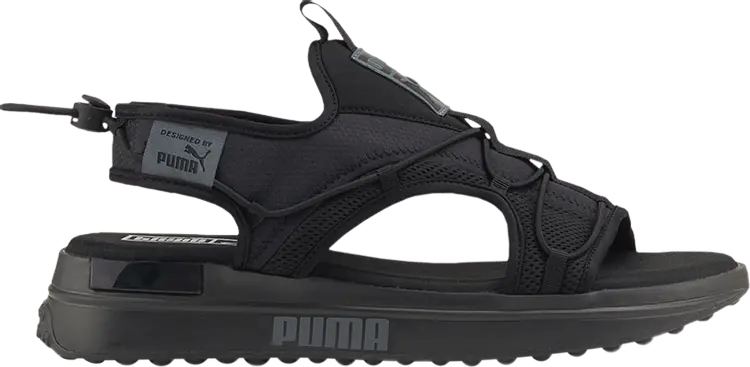 

Сандалии Puma Surf Sandal Black Dark Slate, черный