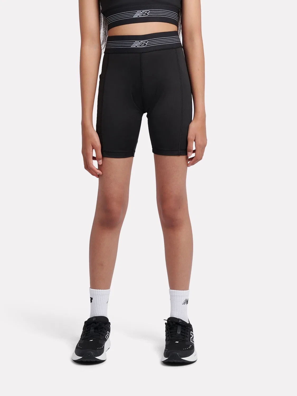 Шорты велосипедные Performance Pocket New Balance, черные