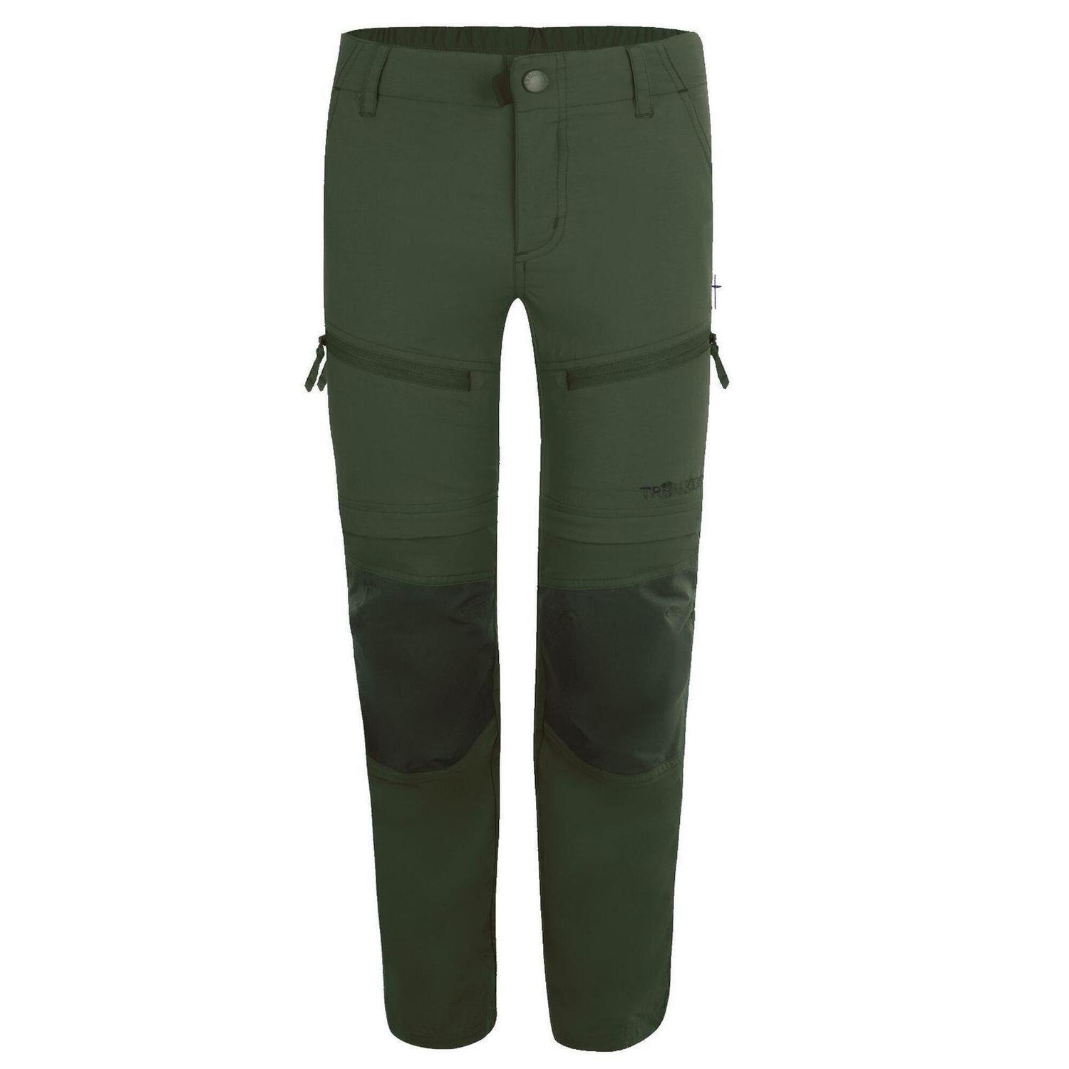 

Штаны Trollkids Slim Fit Nordfjord, зеленый
