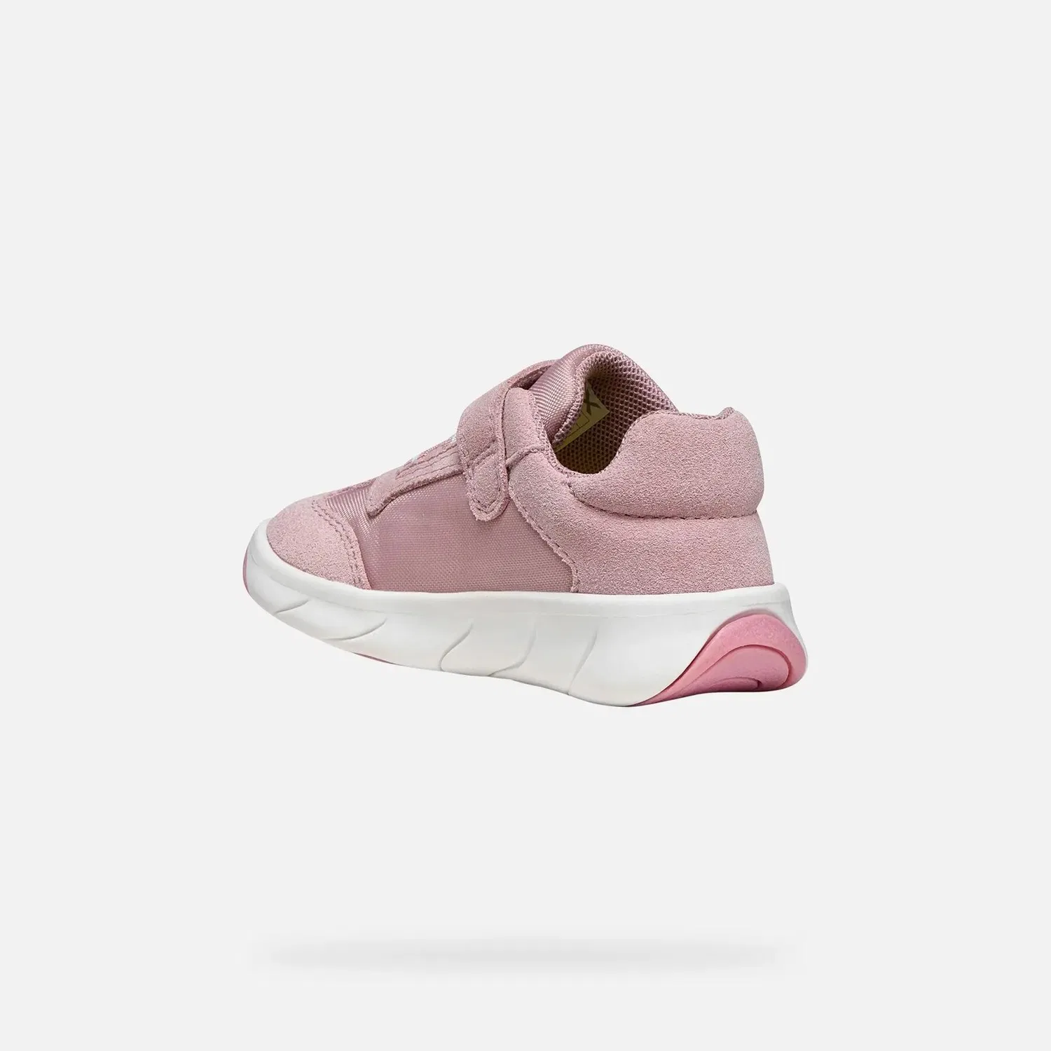 Детские кожаные кроссовки для мальчиков Foot-Run Converse, Rosa Weiss — фото 3