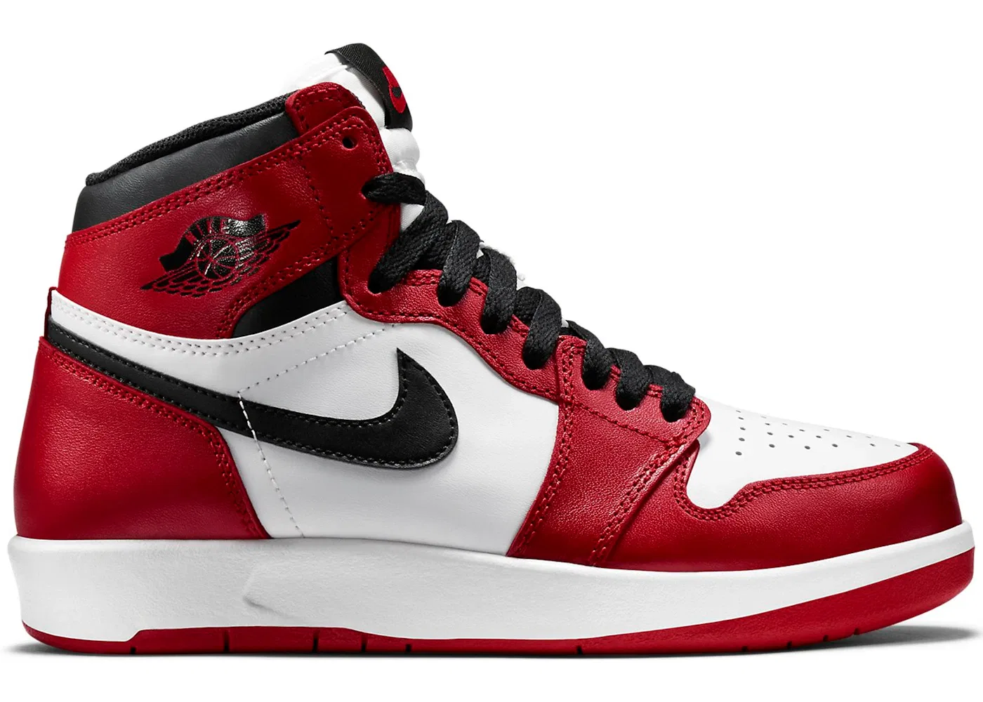 Детские кроссовки с принтом Jordan 1.5 Retro Jordan, Varsity Red/Black-White