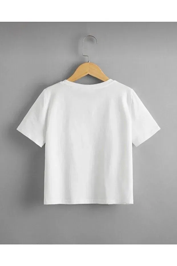 Детская футболка для мальчиков с принтом Pandas Serays Moda, White — фото 2