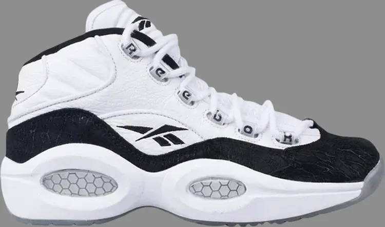 

Кроссовки question mid 'all-star pack' Reebok, белый