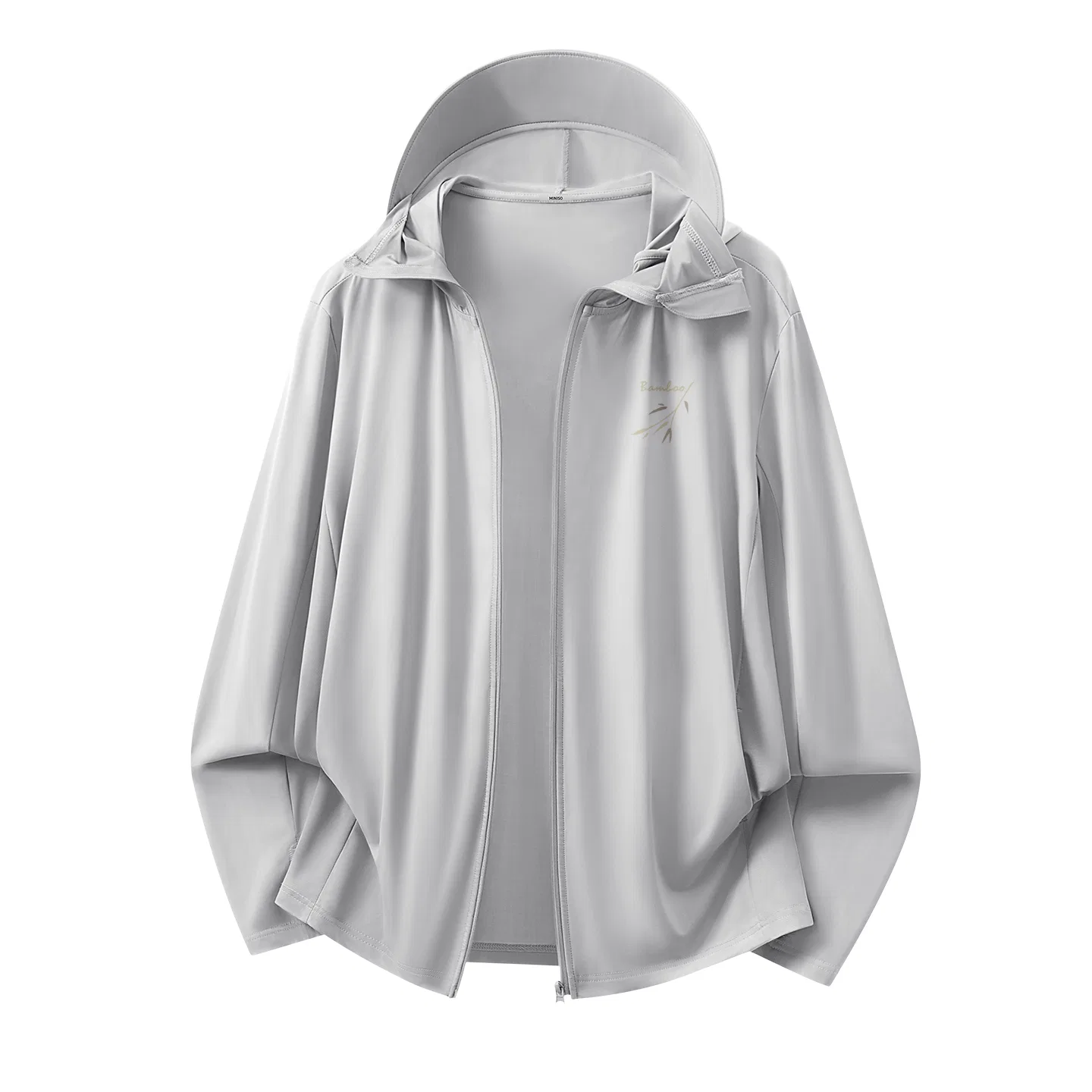 Детская куртка для защиты от солнца с принтом Light Gray MINISO, Light Gray