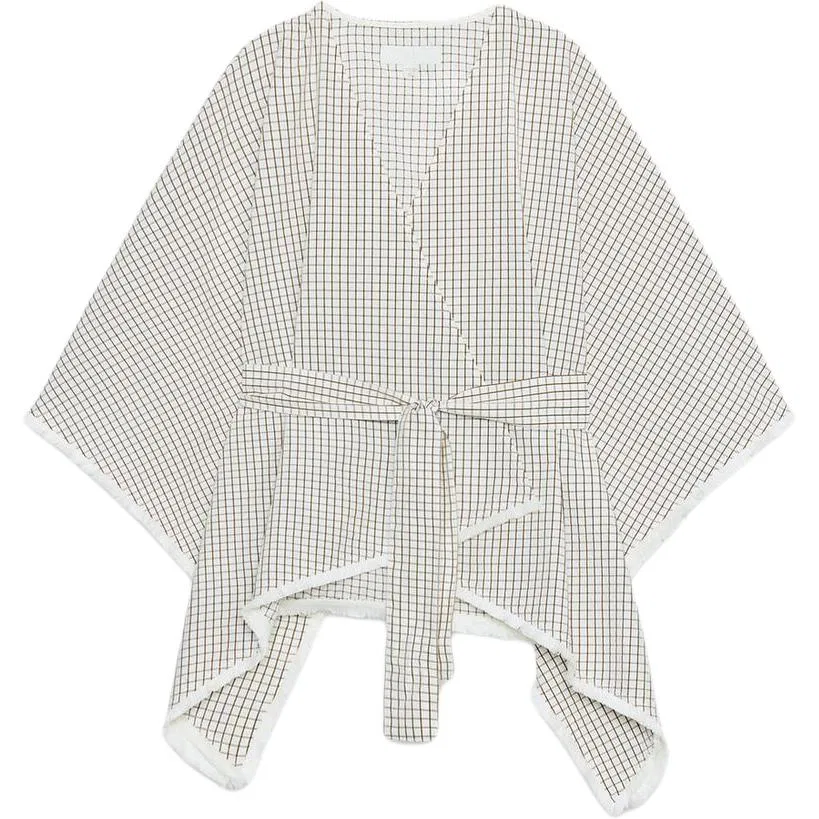 Женский топ без рукавов с V-образным вырезом Raw White, ZARA