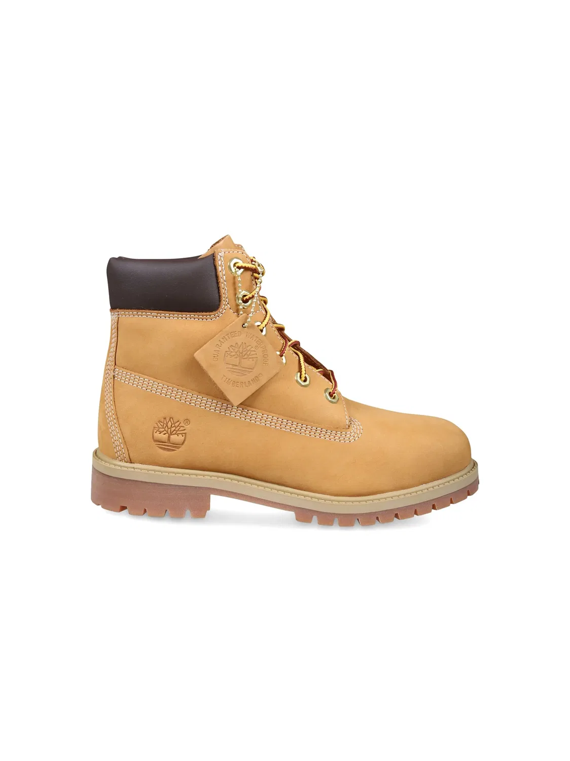 Премиум 6-дюймовые ботинки Timberland, верблюжий коричневый