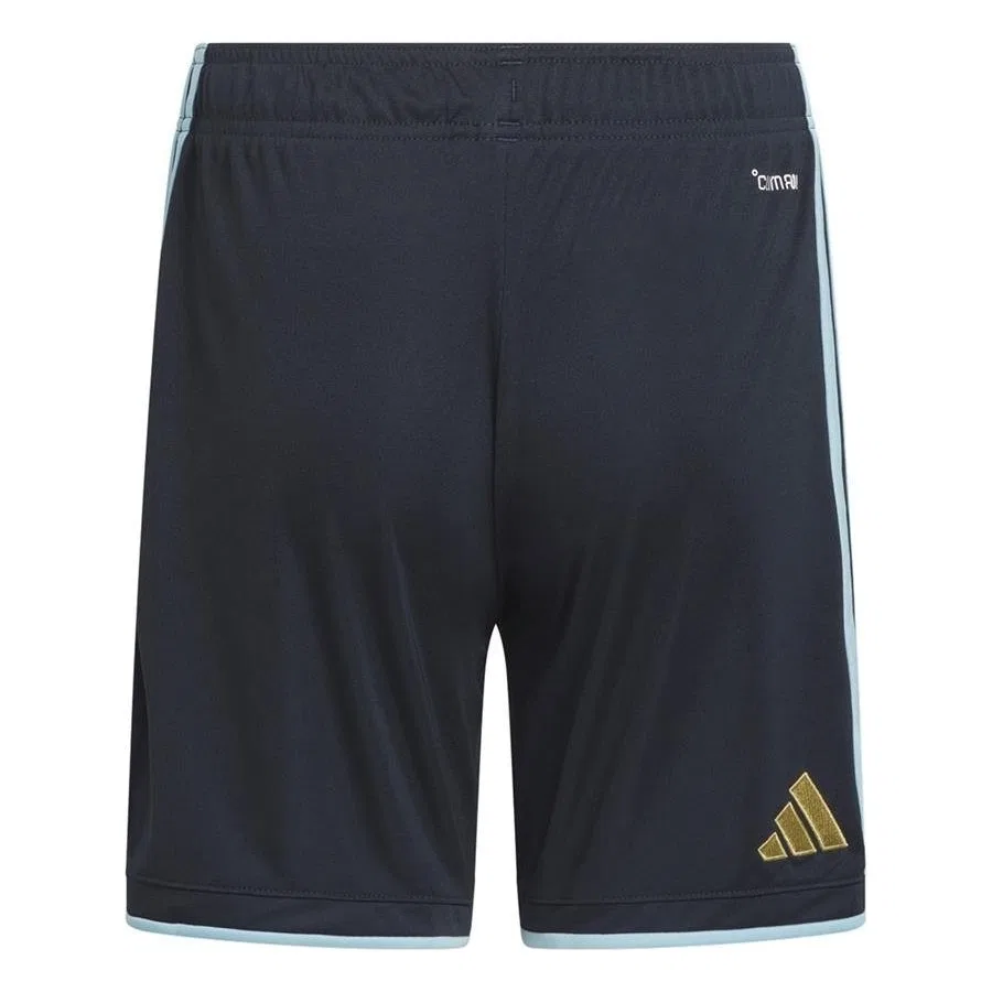 Детские спортивные шорты adidas AFA H SHO Y D KA8113, Синий — фото 2