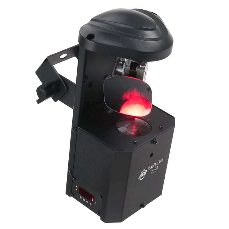 

ADJ INNO-POCKET-SCAN 12W Светодиодный мини-светильник с подвижным зеркалом American DJ