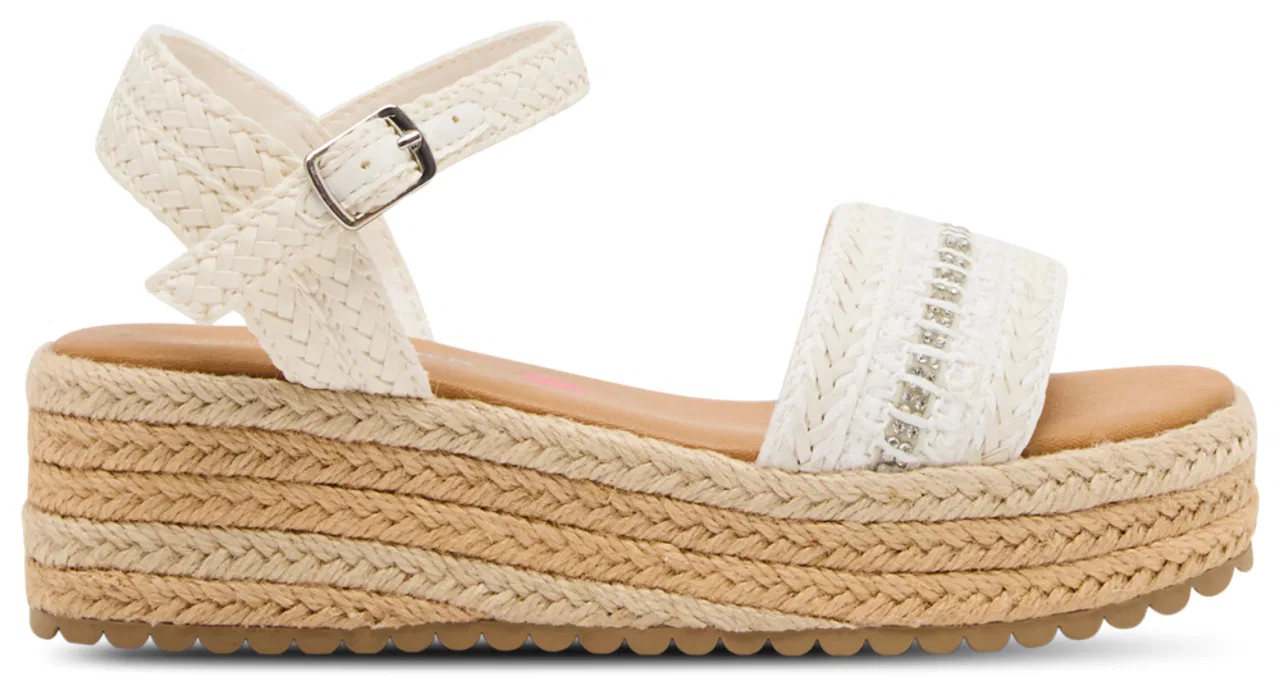 Сандалии для девочек JKIKO Steve Madden, белый