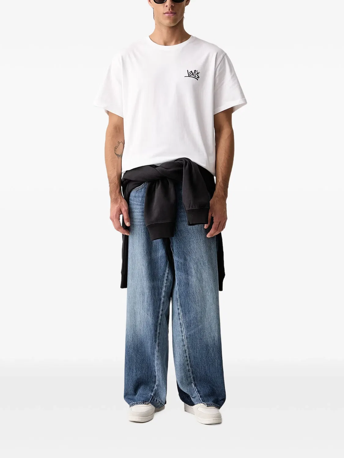 Джинсы Baggy широкие синие Levi's, синий — фото 2