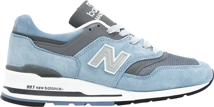 

Кроссовки New Balance 997 'Blue Jay', синий
