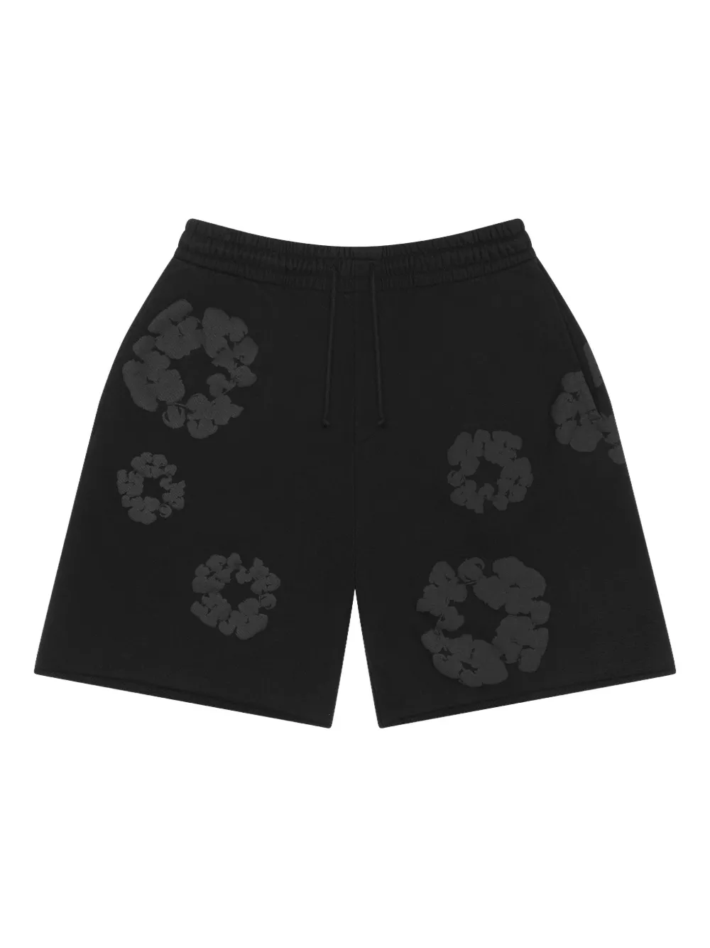 

Шорты Mono Wreath Black Denim Tears, черный
