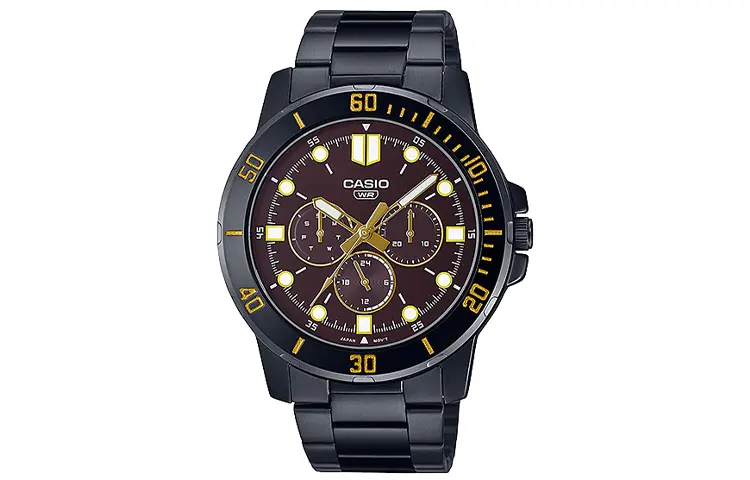 

Мужские часы Standard Series красные MTP-VD300B-5E CASIO