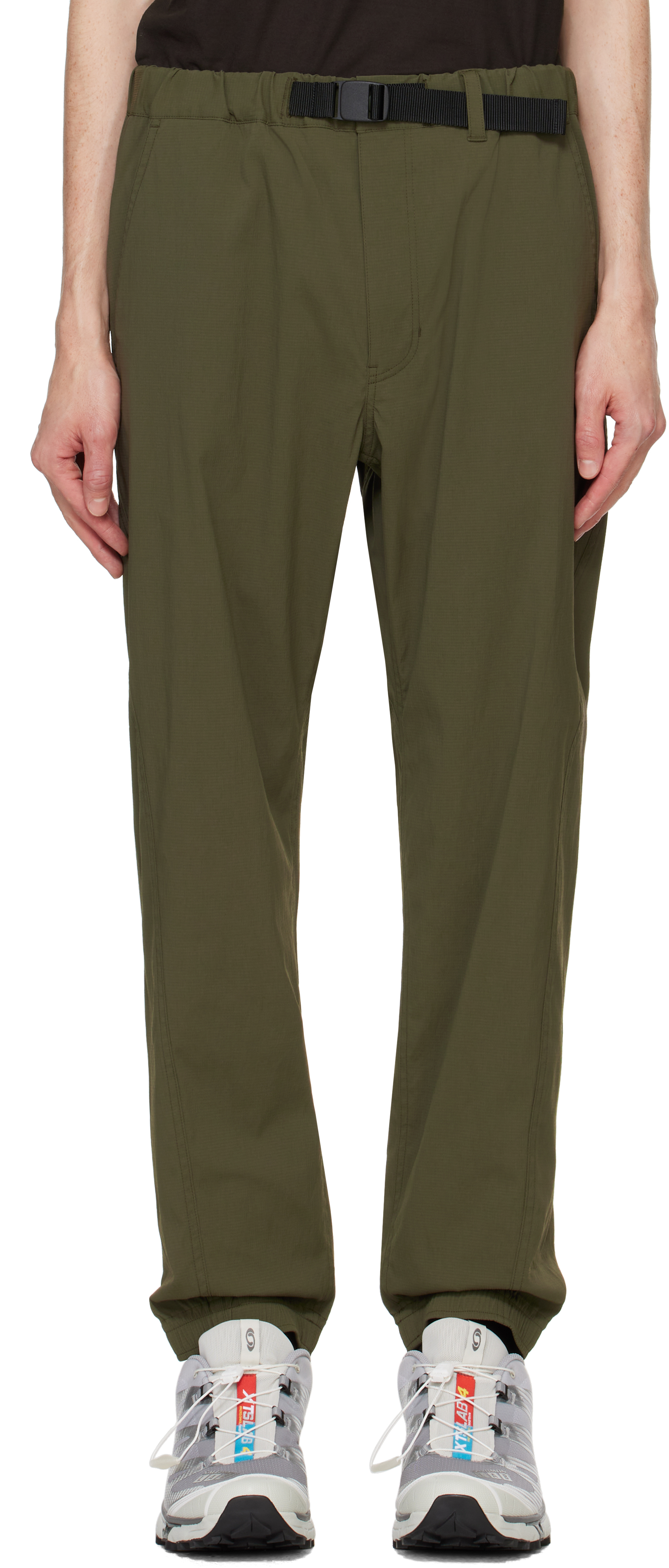 

Брюки цвета хаки из ткани CORDURA Stretch Goldwin