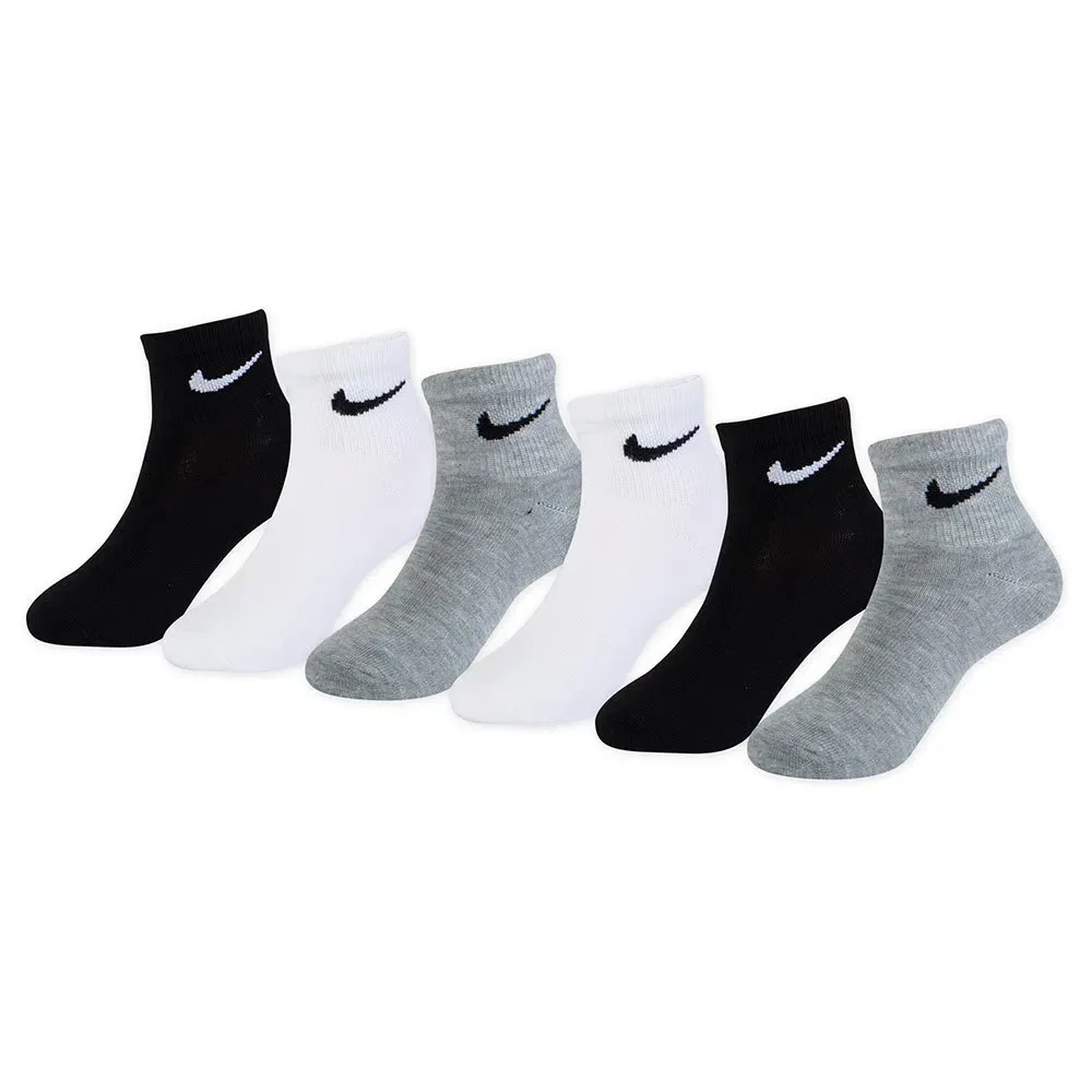 Носки спортивные 6 пар Nike, мультиколор