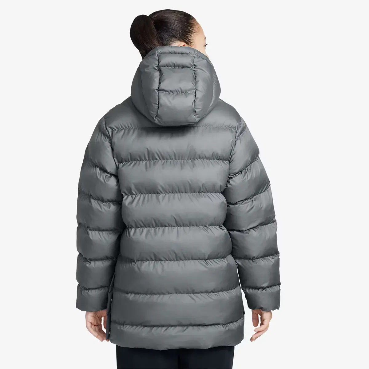 Детская куртка для мальчиков утепленная Nike, Цвет Gris — фото 2