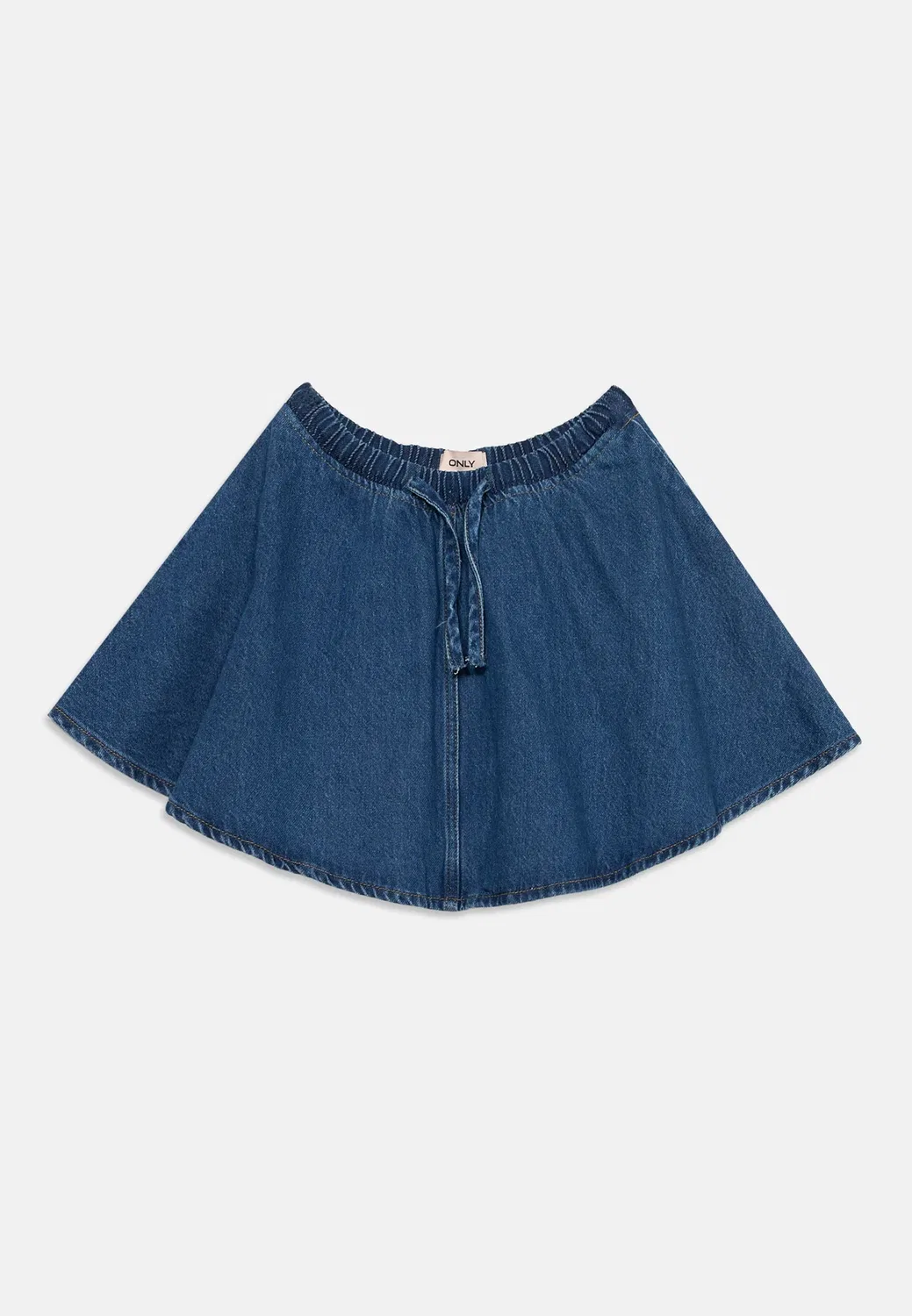Юбка Коглая - мини-юбка Only Girls, Medium Blue Denim