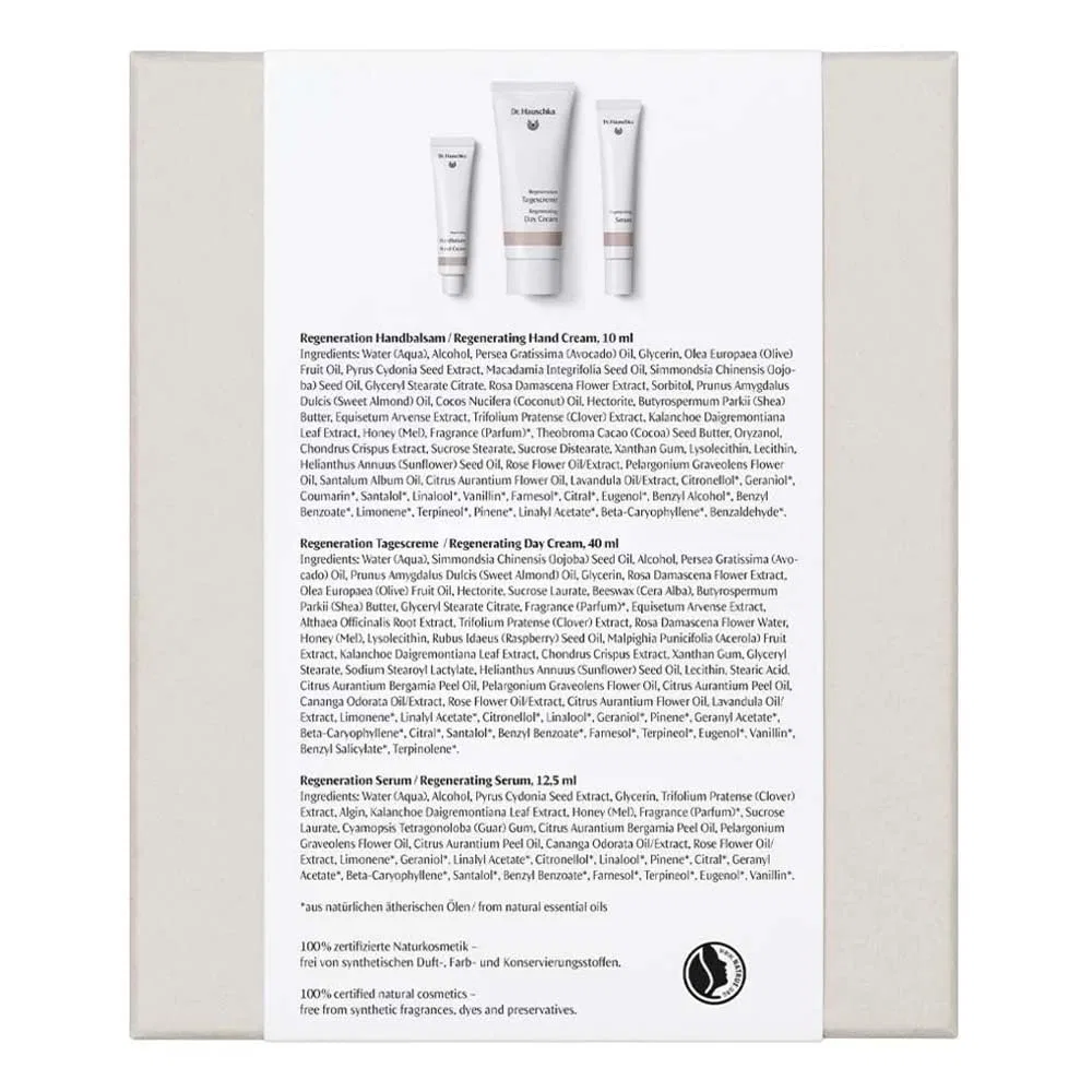 Набор для ухода за зрелой кожей Dr. Hauschka Warm Glow, 40 мл + 12.5 мл + 10 мл — фото 3