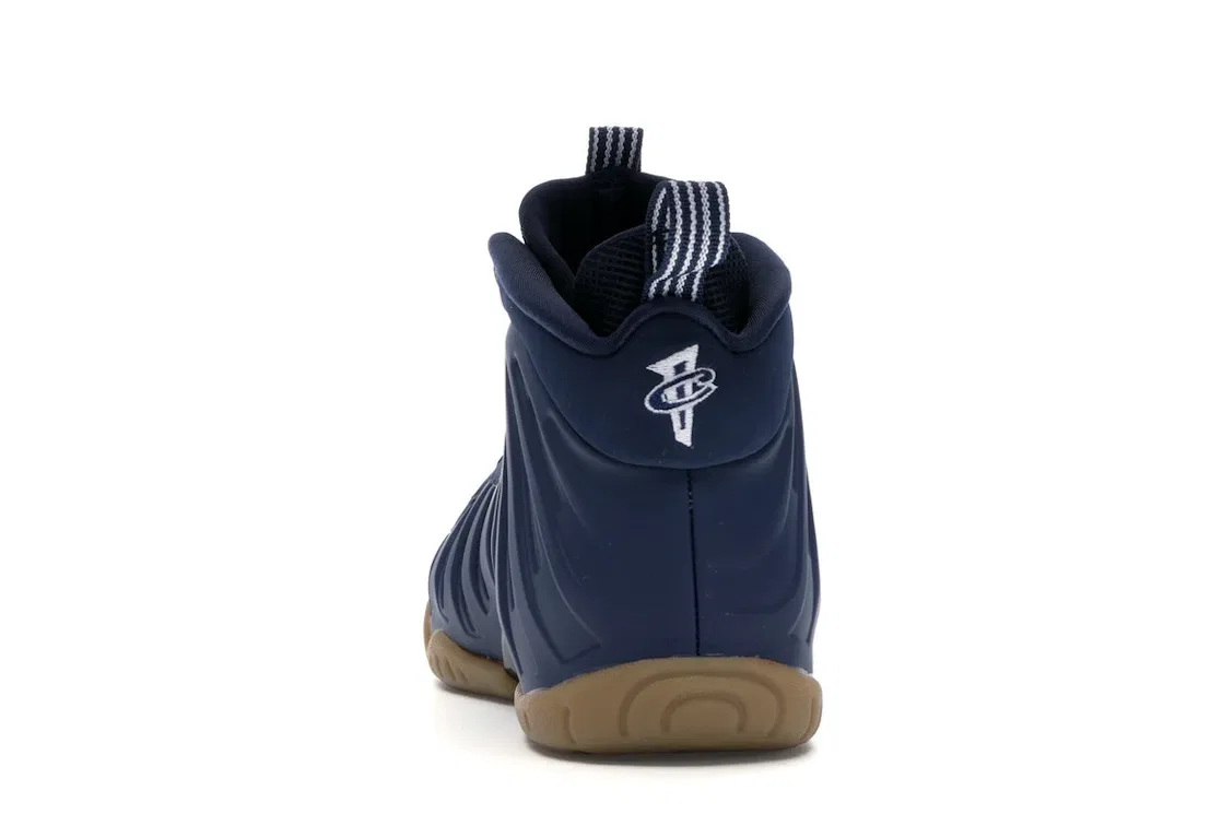 Детские кроссовки Lifestyle Nike Air Foamposite One Navy Gum, Midnight Navy/Midnight Navy-Gum Light Brown-White — фото 4