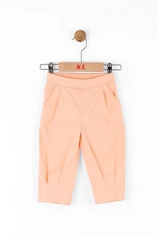 Детские брюки для девочек хлопковые Nk Kids, Salmon