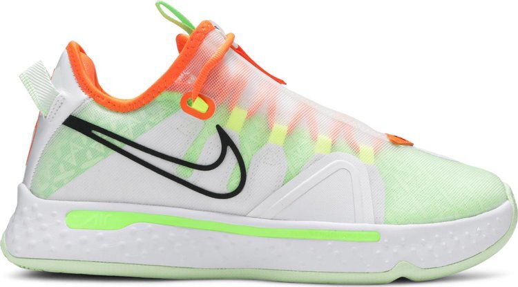 

Кроссовки Nike Gatorade x PG 4 EP 'White GX', белый, Белый;серый, Кроссовки Nike Gatorade x PG 4 EP 'White GX', белый