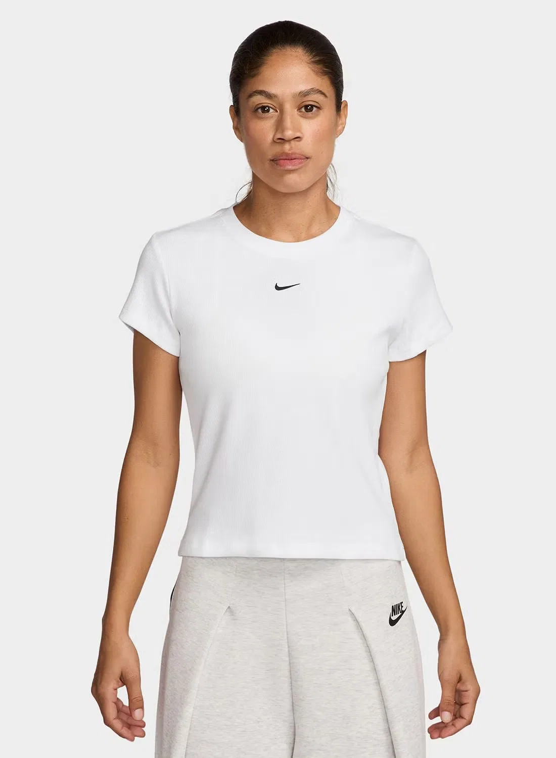 Футболка с принтом Nsw Nike, белый