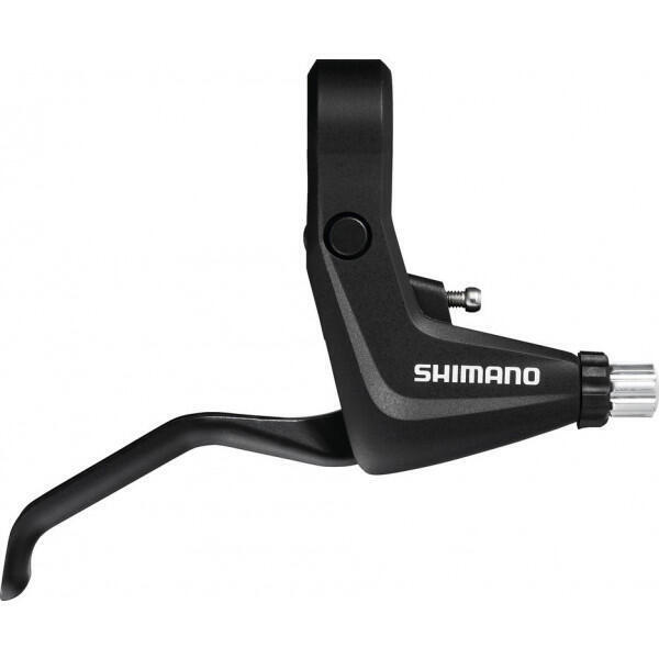 

Тормозной рычаг Alivio BL-T4000 для V-Brake - черный SHIMANO, черный / черный / серебристый