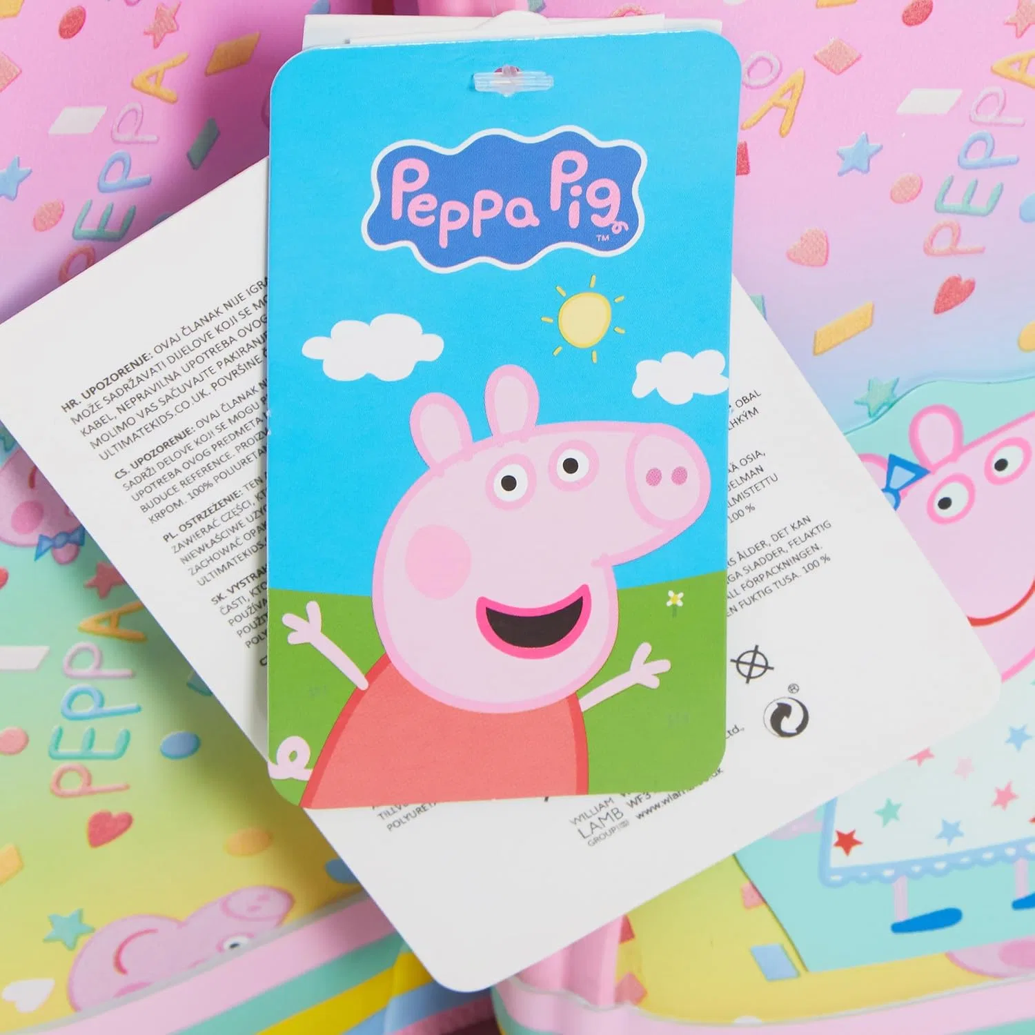 Детские резиновые сапоги для девочек с принтом Suzy Sheep Peppa Pig, Multi — фото 2