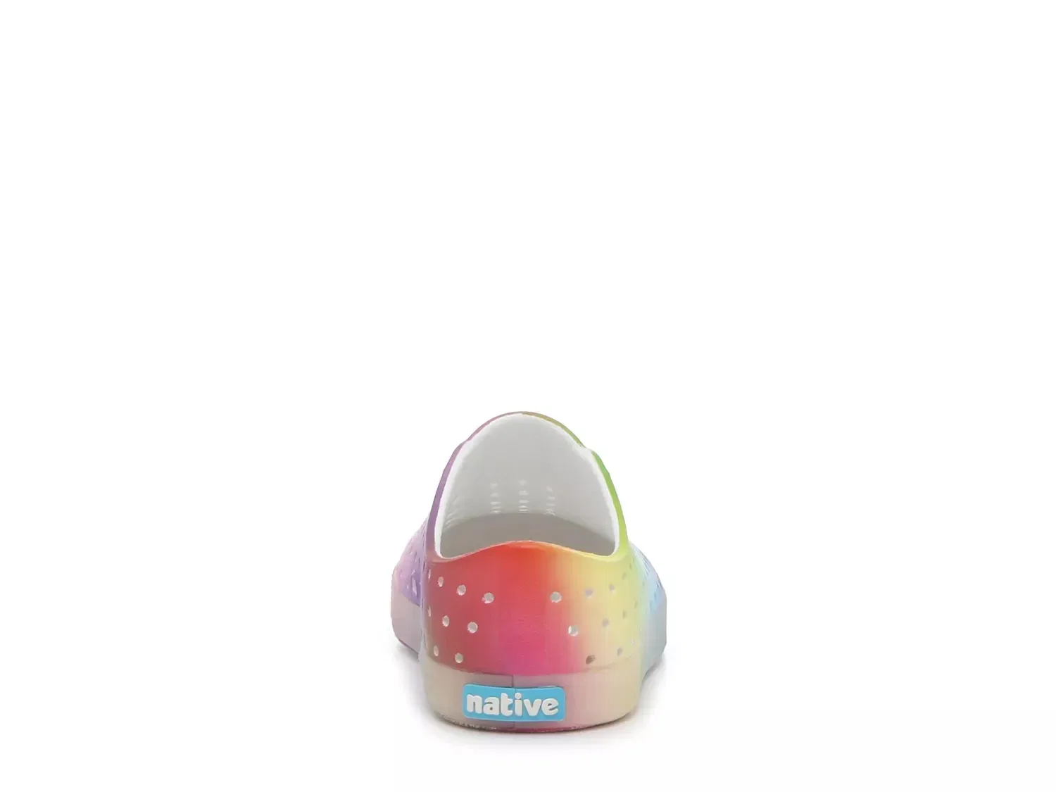 Кроссовки Jefferson Slip-On с принтом, Native, Rainbow Ombre — фото 4