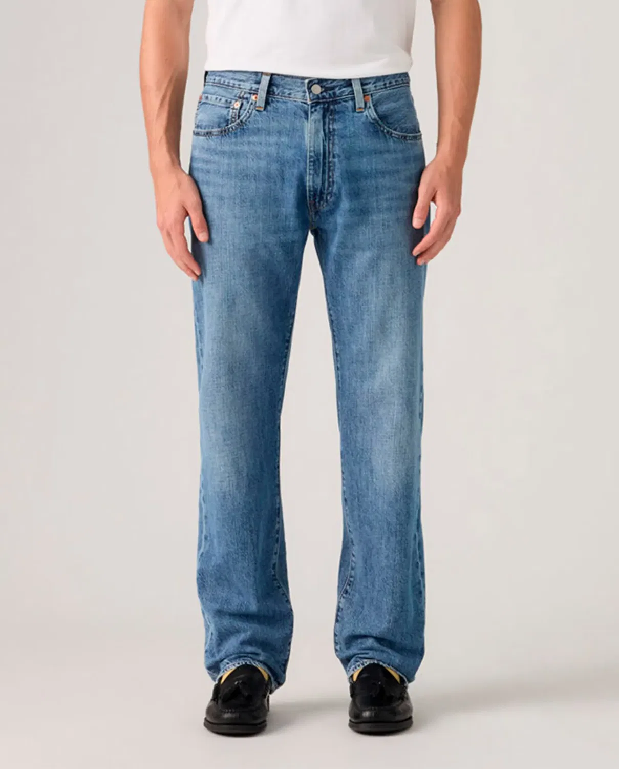 Мужские джинсы Relaxed Straight 555 Levi's, Azul — фото 2