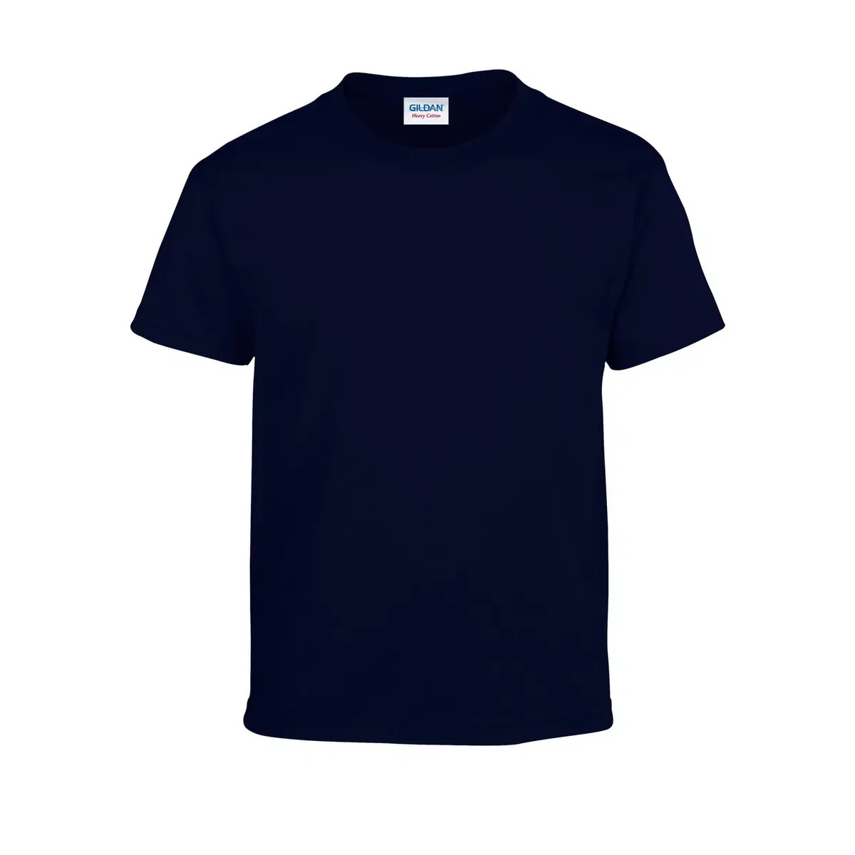 Детская футболка Plain Gildan, Navy