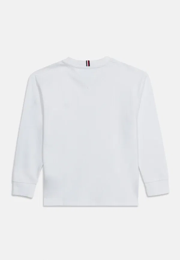 Футболка с длинным рукавом с принтом Tommy Hilfiger, белый — фото 2