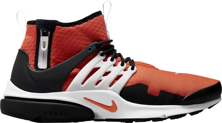 

Кроссовки Nike Air Presto Mid Utility 'Orange', оранжевый