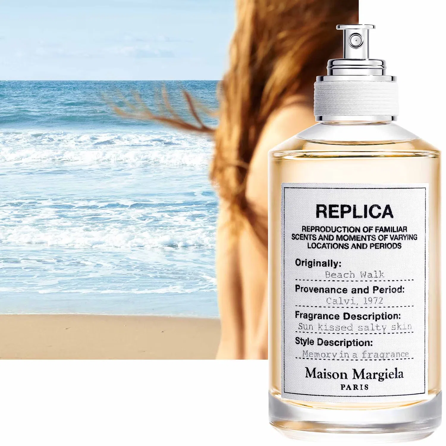 Парфюмерная вода Replica Beach Walk 10 мл MAISON MARGIELA — фото 3