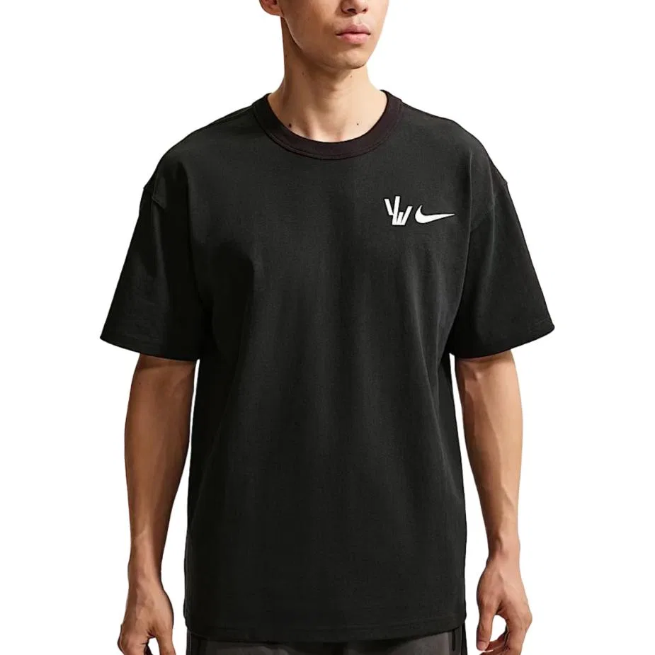 Женская футболка с круглым вырезом Nike, Black