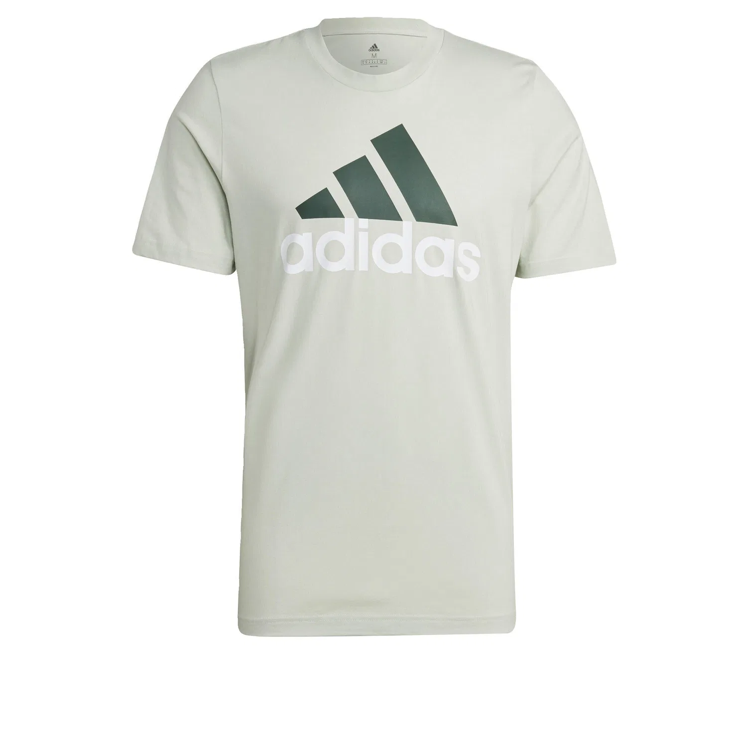 Мужская футболка с принтом Essentials Big Logo Adidas, Grun