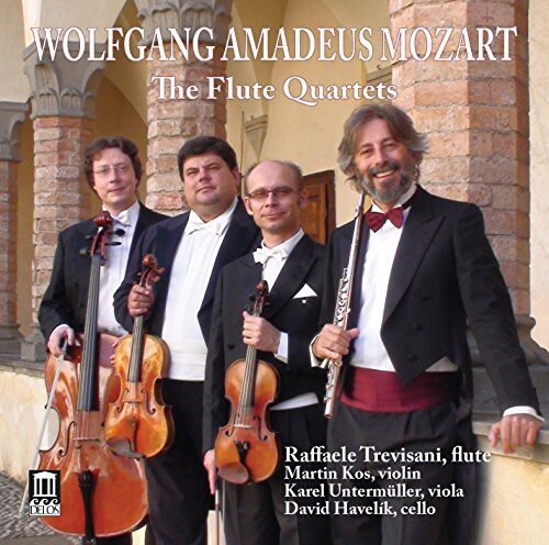 

CD диск Mozart / Trevisani / Kos / Unter-Mueller / Havelik: Flute QRTS