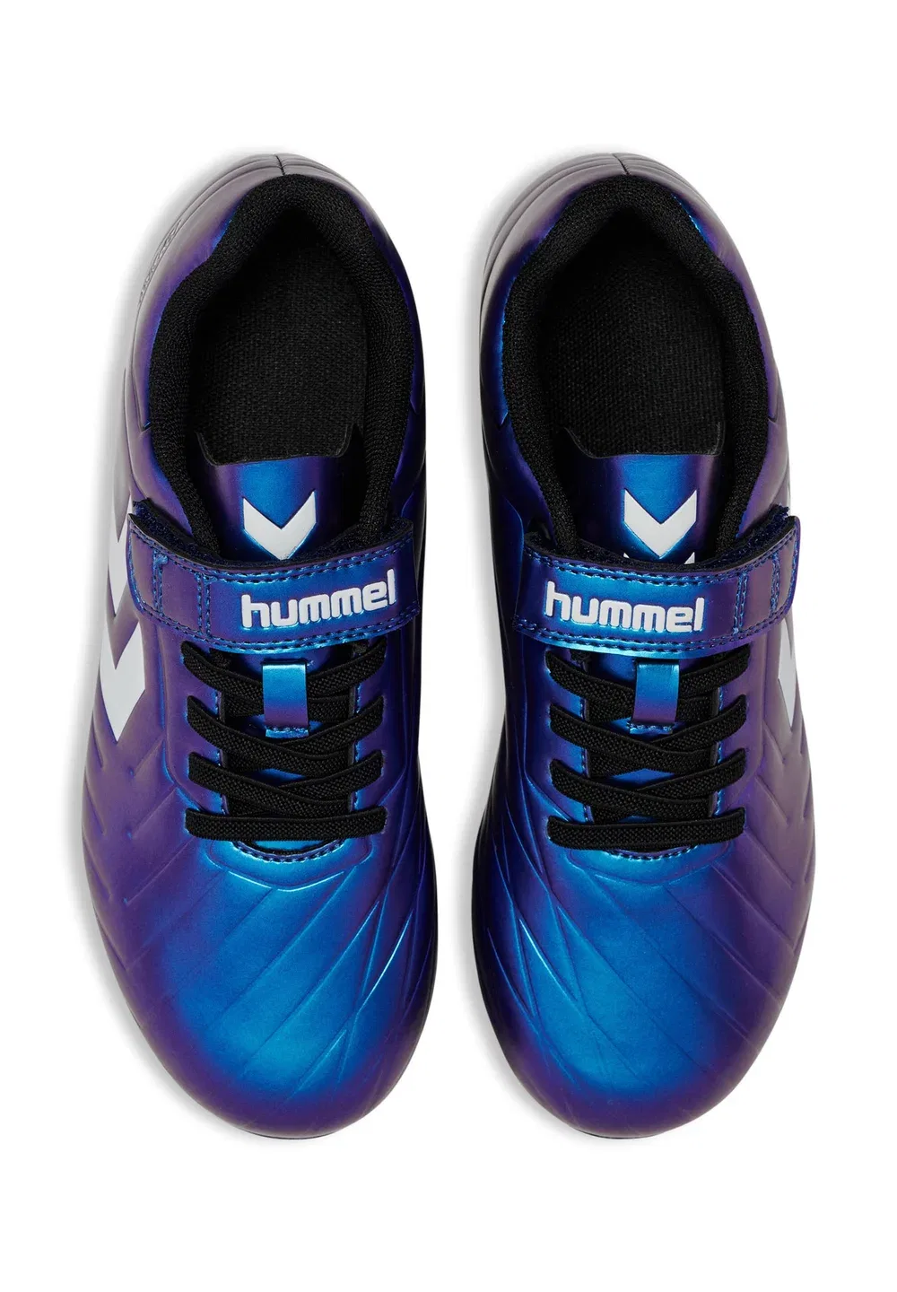 Кроссовки Top Star FG 2.0 VC JR унисекс Hummel, White Multicolor — фото 3