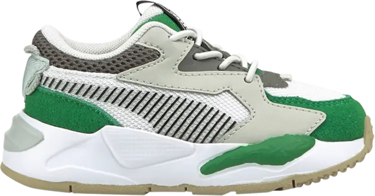 

Кроссовки Puma RS-Z College Infant Amazon Green White, зеленый