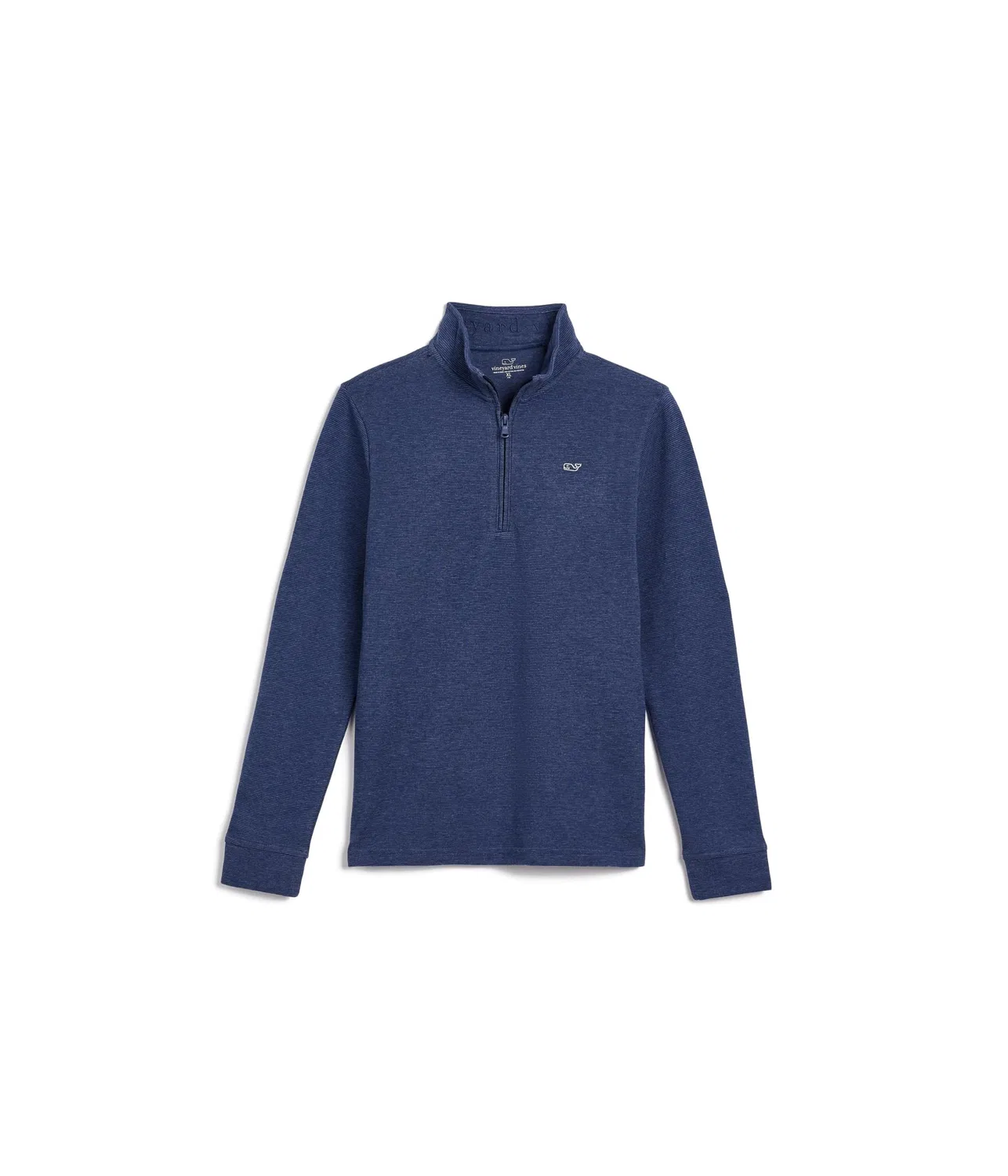 Толстовка на молнии 1/4 Saltwater 1/4 Zip (для малышей, маленьких и больших детей) Vineyard Vines Kids, Deep Bay