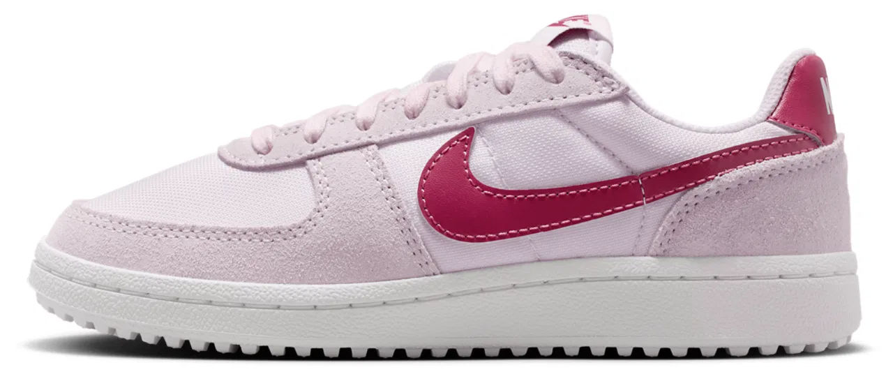 Кроссовки для мальчиков Field General Nike, цвет Lt Violet/Sweet Beet/Summit White — фото 2