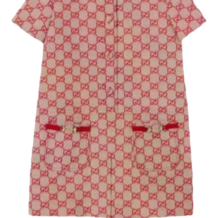 Детское платье для девочек средней длины, Moderate Midi, GUCCI — фото 4