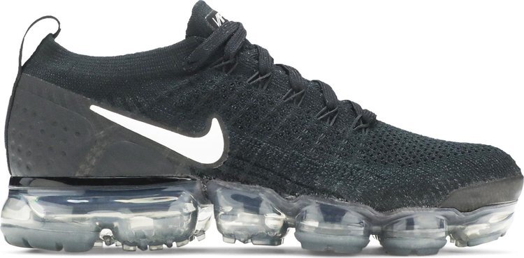 

Кроссовки Nike Wmns Air VaporMax Flyknit 2 'Black White', черный
