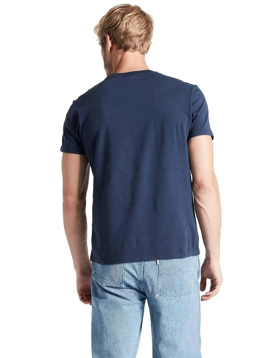 Мужская футболка с принтом Levi's, Darkblau — фото 2