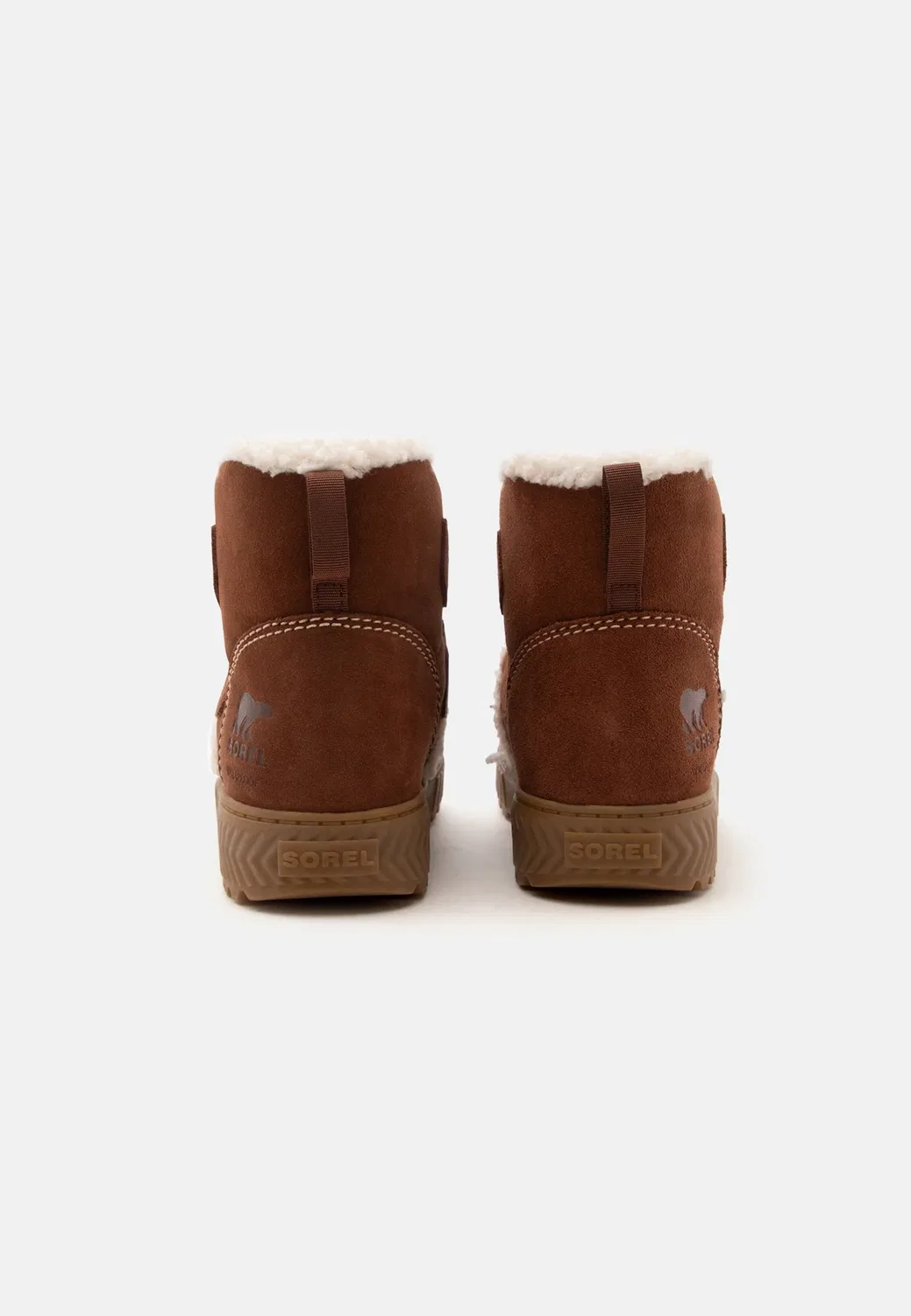 Детские унисекс ботинки Ona Ave Alpine WP - для детей постарше Sorel, Dark Auburn — фото 3
